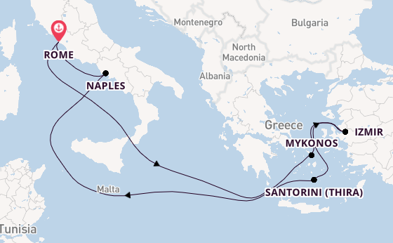 Cruise Waypoints