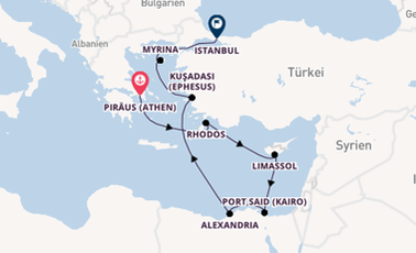Cruise Waypoints