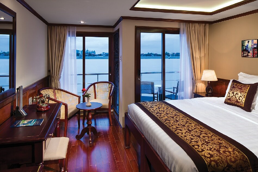 South East Asia from My Tho (Ho Chi Minh City), Vietnam with the AmaMaya