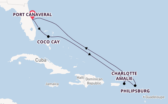 Cruise Waypoints