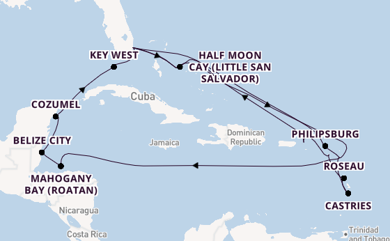 Cruise Waypoints