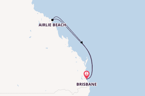 Entdecken Sie Airlie Beach ab Brisbane