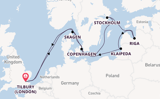 Cruise Waypoints