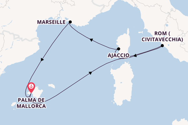 Mein Schiff Flow Wilkommensreise