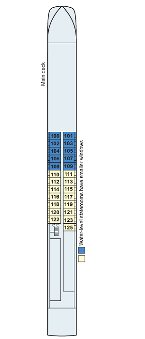 deck plan