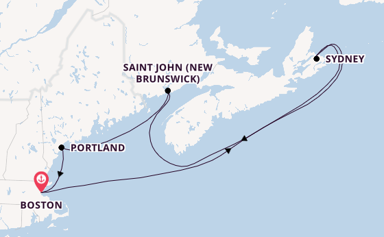 Cruise Waypoints