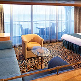 Come aboard the undefined and discover one of 57 cabin categories on a total of 11 decks that can accommodate 2514 passengers. Choose your dream cabin and feel at home on board the undefined!