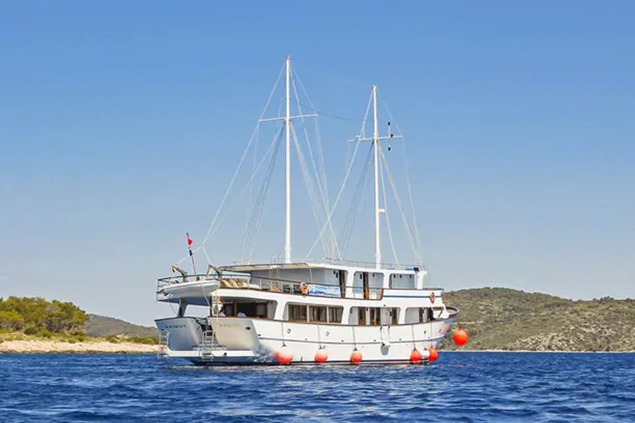 In 8 Tagen nach Trogir