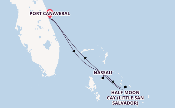 Cruise Waypoints