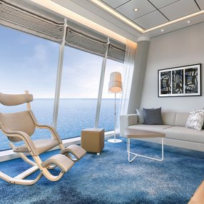 Kies jouw droomhut en voel je thuis tijdens je cruise aan boord van de undefined!