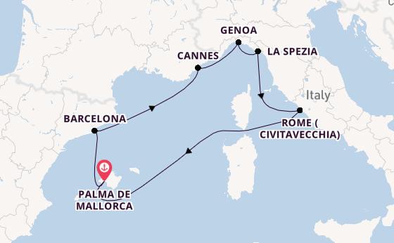 Cruise Waypoints