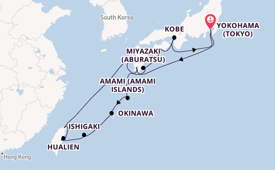 Cruise Waypoints