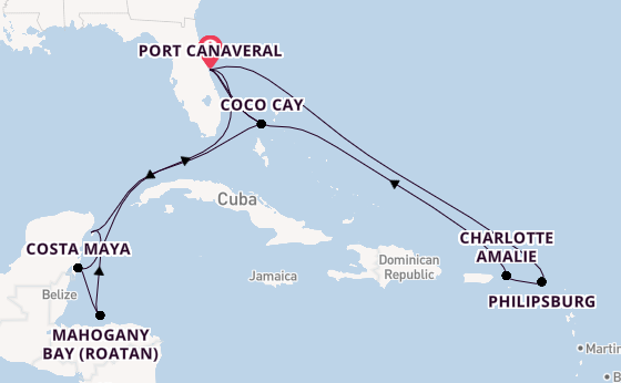 Cruise Waypoints