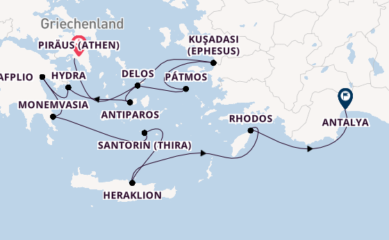 Cruise Waypoints