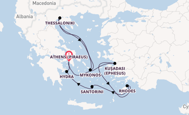 Greek Islands Cruises | Best Deals & Packages | CruiseAway