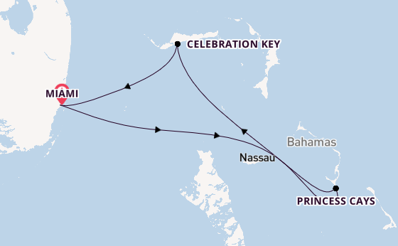Caribbean from Australia with the Carnival Conquest