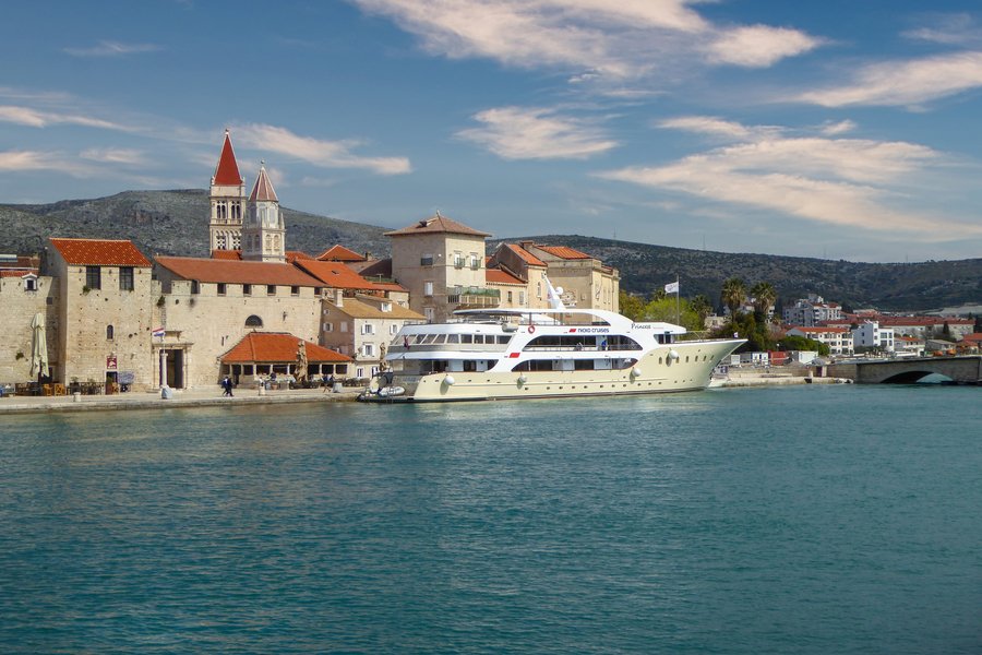 Kroatien ab Trogir, Kroatien auf der PRINCESS