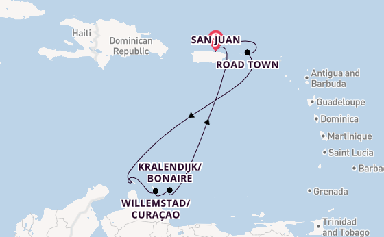 Cruise Waypoints