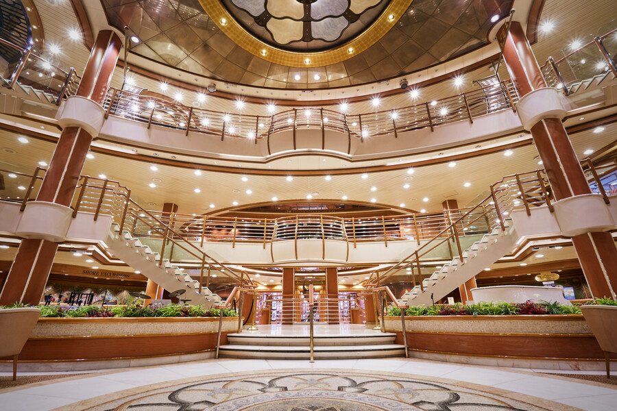 Japan ab Tokio, Japan auf der Diamond Princess