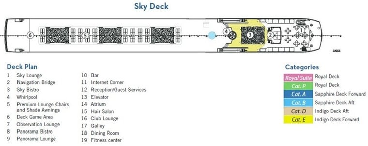 deck plan