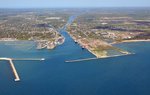 Welland Canal, Ontario, Canada