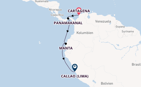 Cruise Waypoints