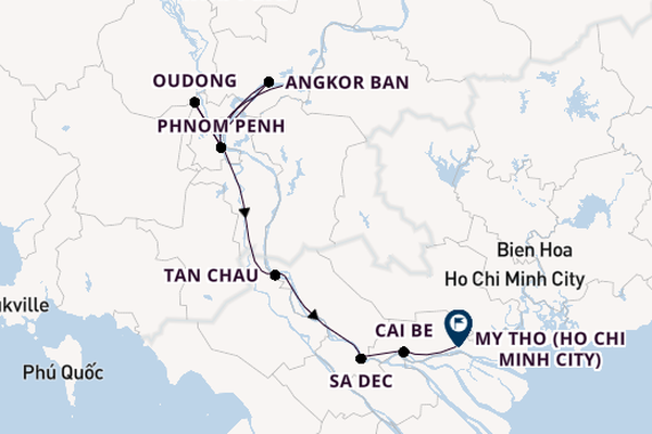 Luxury Riches of the Mekong