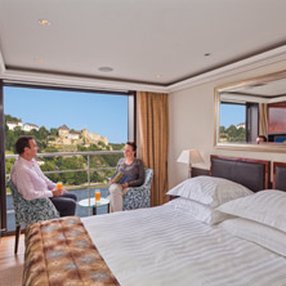 Come aboard the undefined and discover one of 9 cabin categories on a total of 4 decks that can accommodate 148 passengers. Choose your dream cabin and feel at home on board the undefined!