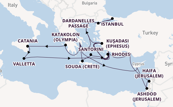 Cruise Waypoints