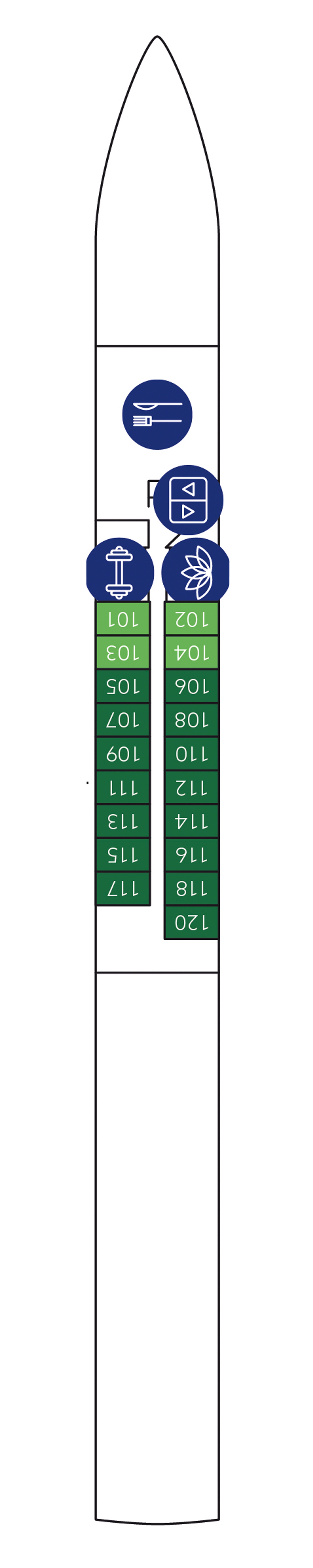 deck plan