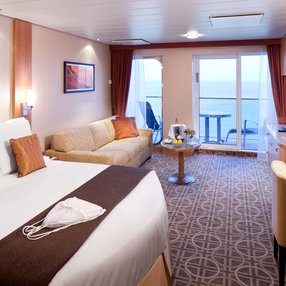 Kies jouw droomhut en voel je thuis tijdens je cruise aan boord van de undefined!