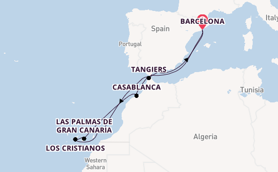 Cruise Waypoints