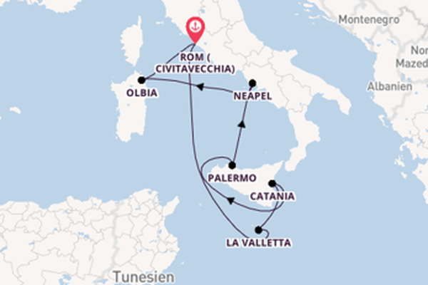 Italien & Malta