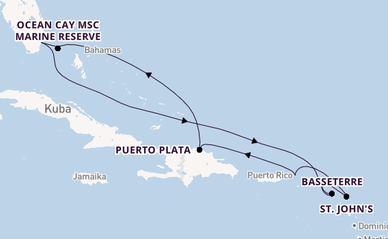 Cruise Waypoints