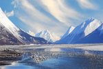 Geographic Harbor, Alaska, USA