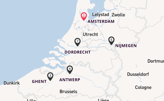 Waal from Amsterdam, Netherlands with the AmaViola