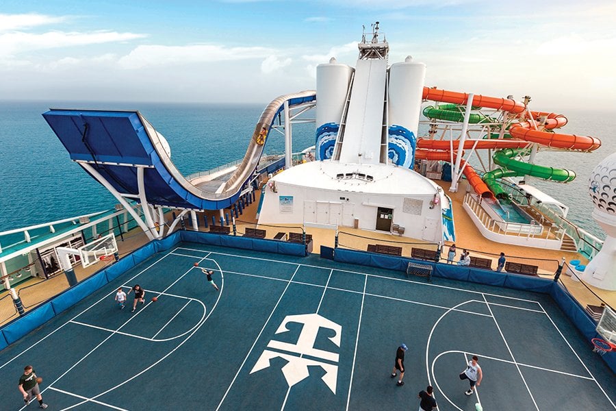 England ab Southampton, Großbritannien auf der Liberty of the Seas®