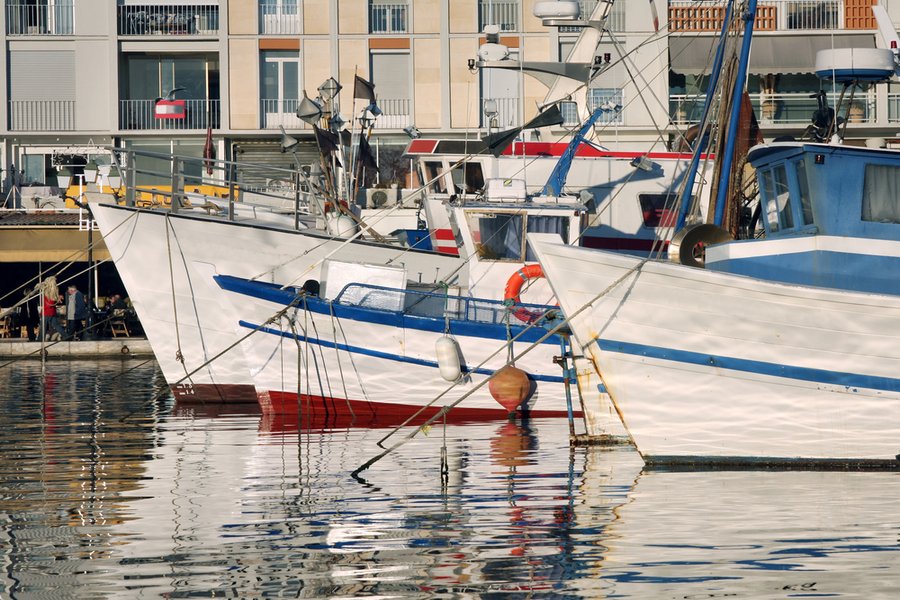 Transatlantic from Athens (Piraeus), Greece with the Aurelia