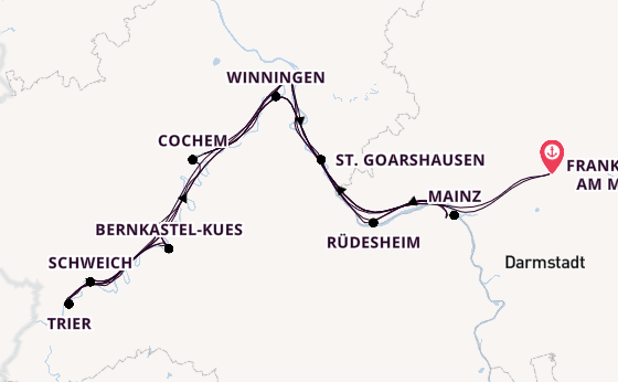 Cruise Waypoints