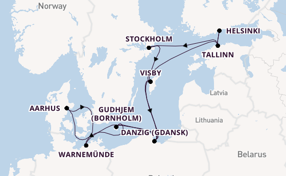 Luxury Baltic Treasures & Copenhagen Stay