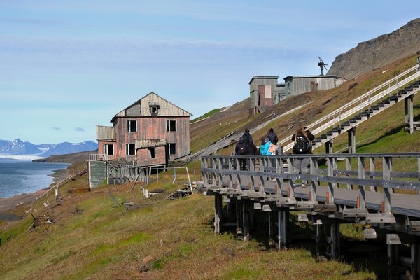 Barentsburg, Spitzbergen, Norway