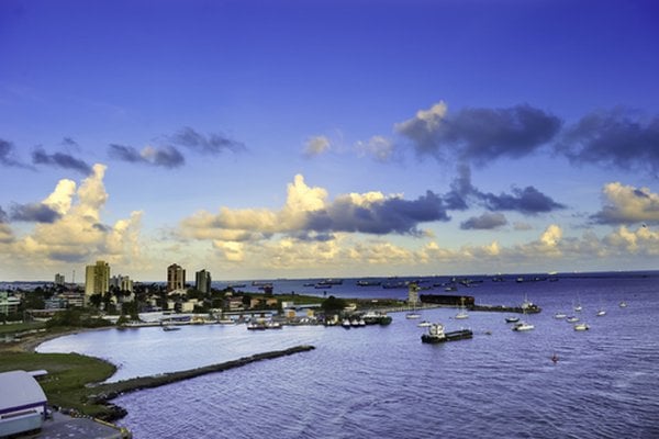 Limon Bay, Panama