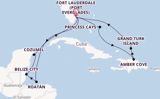 Cruise Waypoints