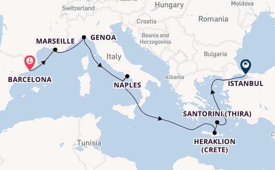 Cruise Waypoints