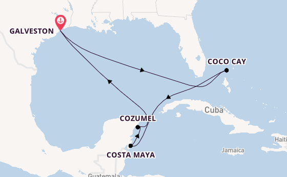 Cruise Waypoints