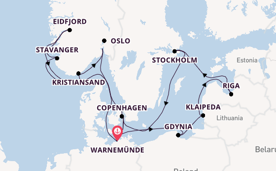 Cruise Waypoints