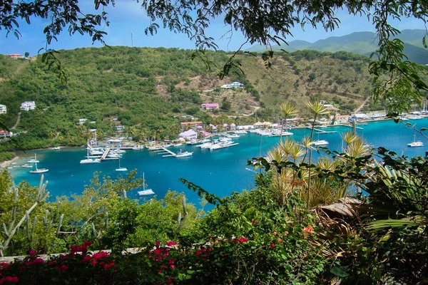 Soper's Hole, Tortola, Britische Jungferninseln