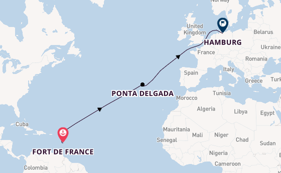 Cruise Waypoints