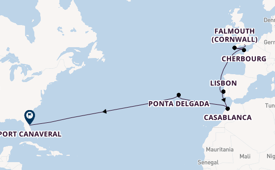 Cruise Waypoints