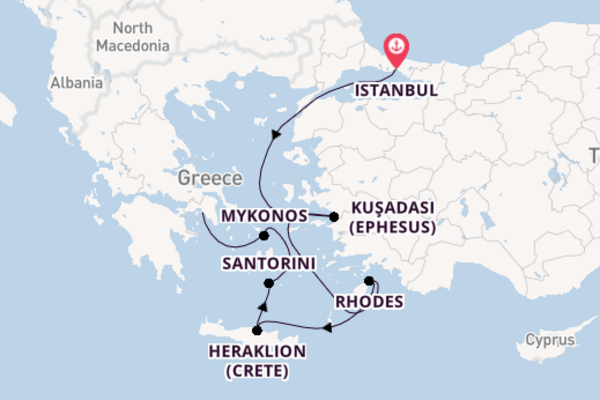 Vibrant journey from Istanbul with Oceania Cruises